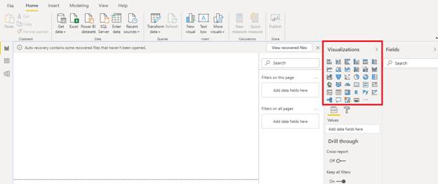 Learn About Power BI Visuals